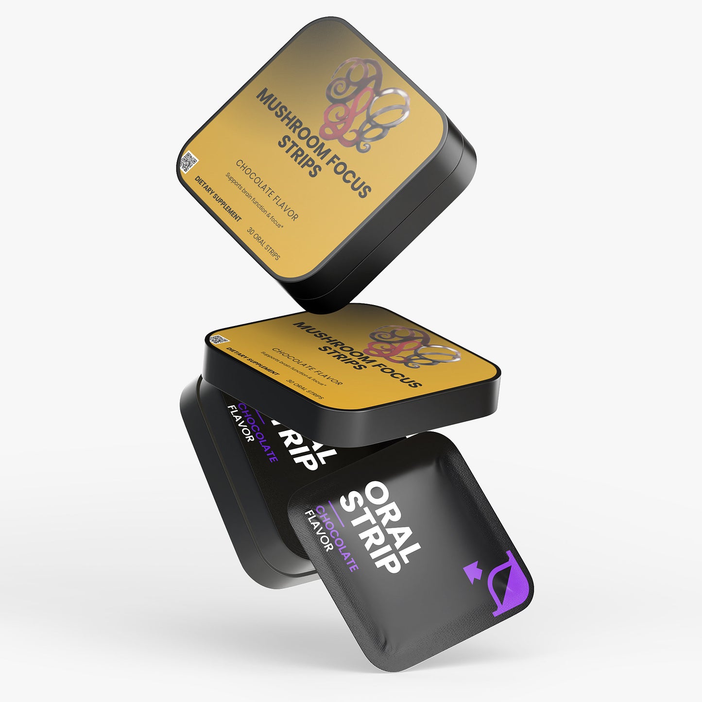 Mushroom Focus Strips