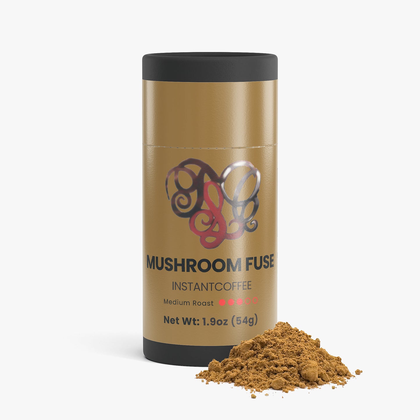 Mushroom Fuse Instant Coffee (Medium Roast)