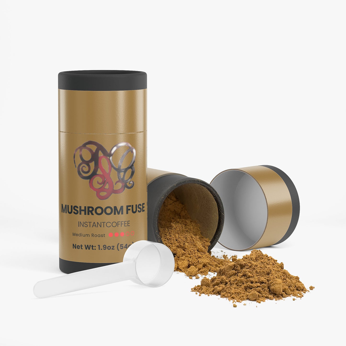 Mushroom Fuse Instant Coffee (Medium Roast)