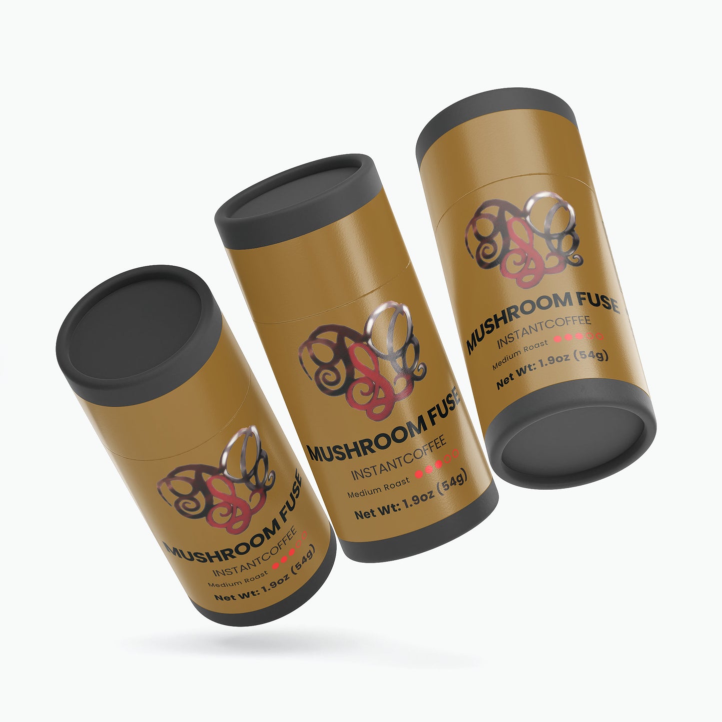 Mushroom Fuse Instant Coffee (Medium Roast)