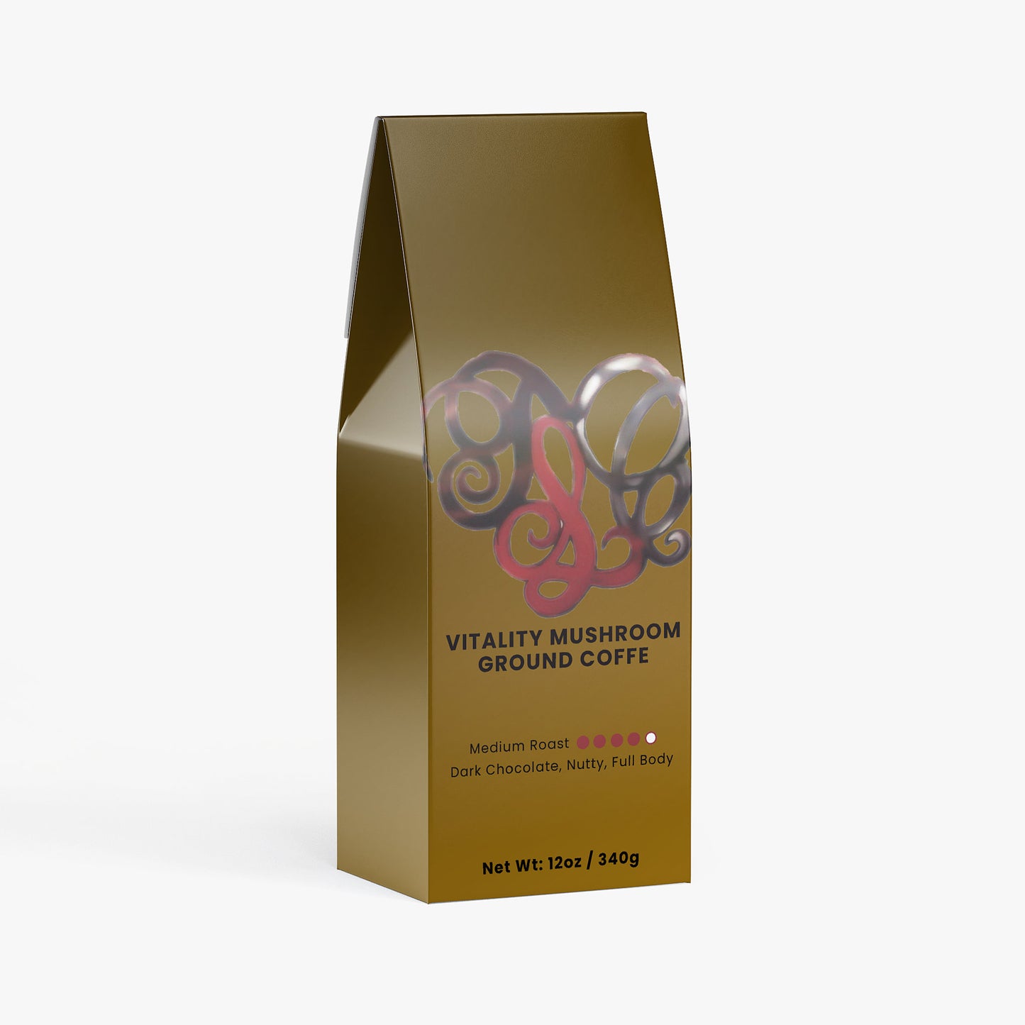 Vitality Mushroom Coffee (Medium Roast)
