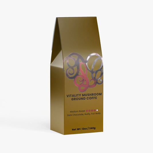 Vitality Mushroom Coffee (Medium Roast)