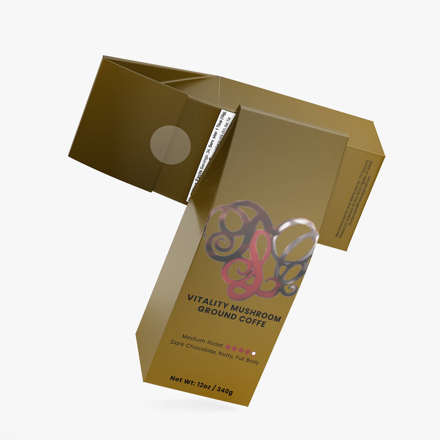 Vitality Mushroom Coffee (Medium Roast)