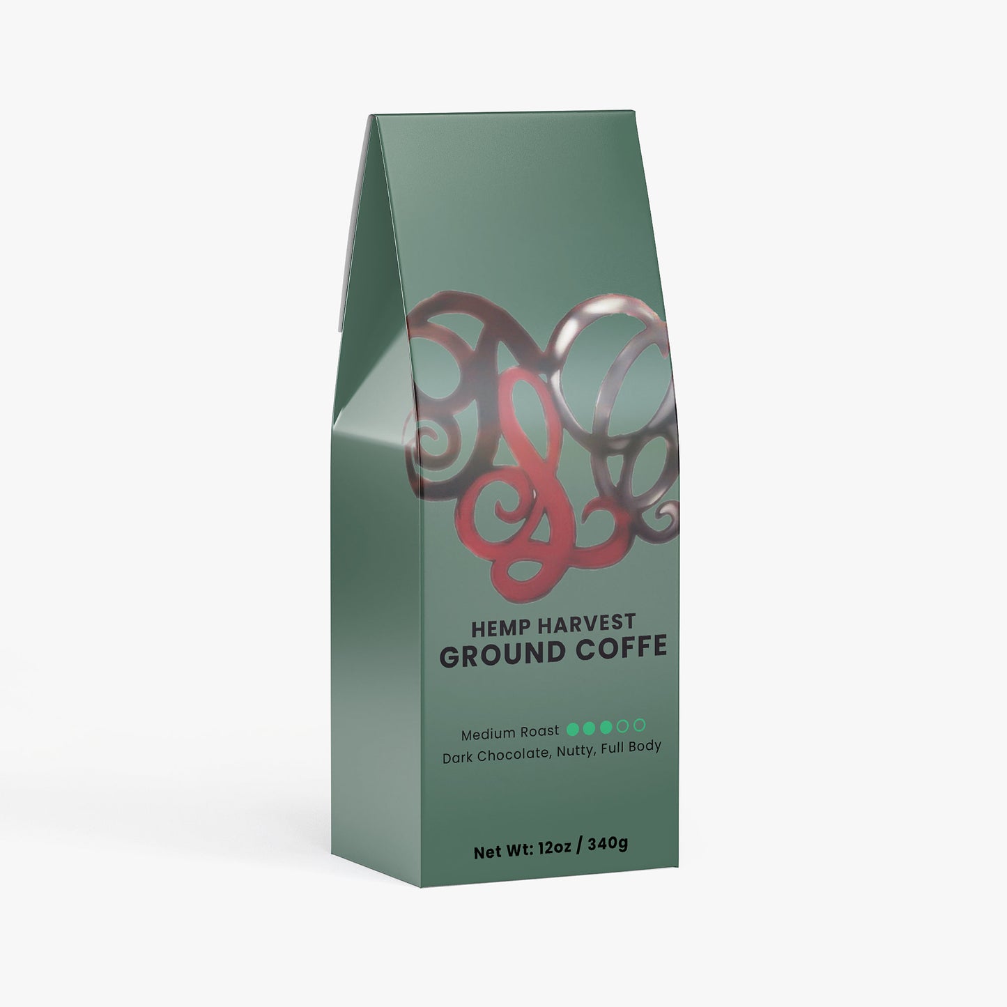 Hemp Harvest Coffee (Medium Roast)