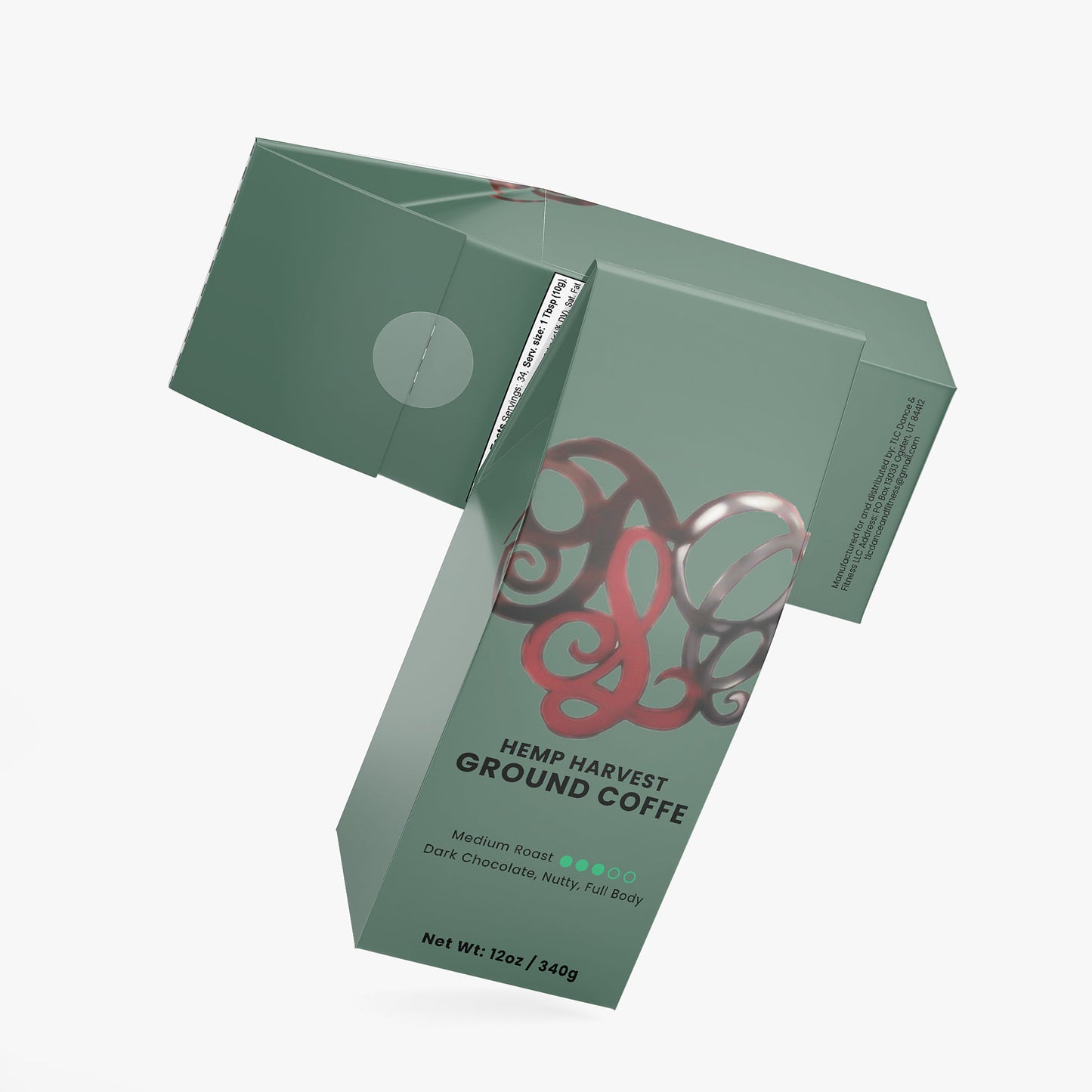 Hemp Harvest Coffee (Medium Roast)