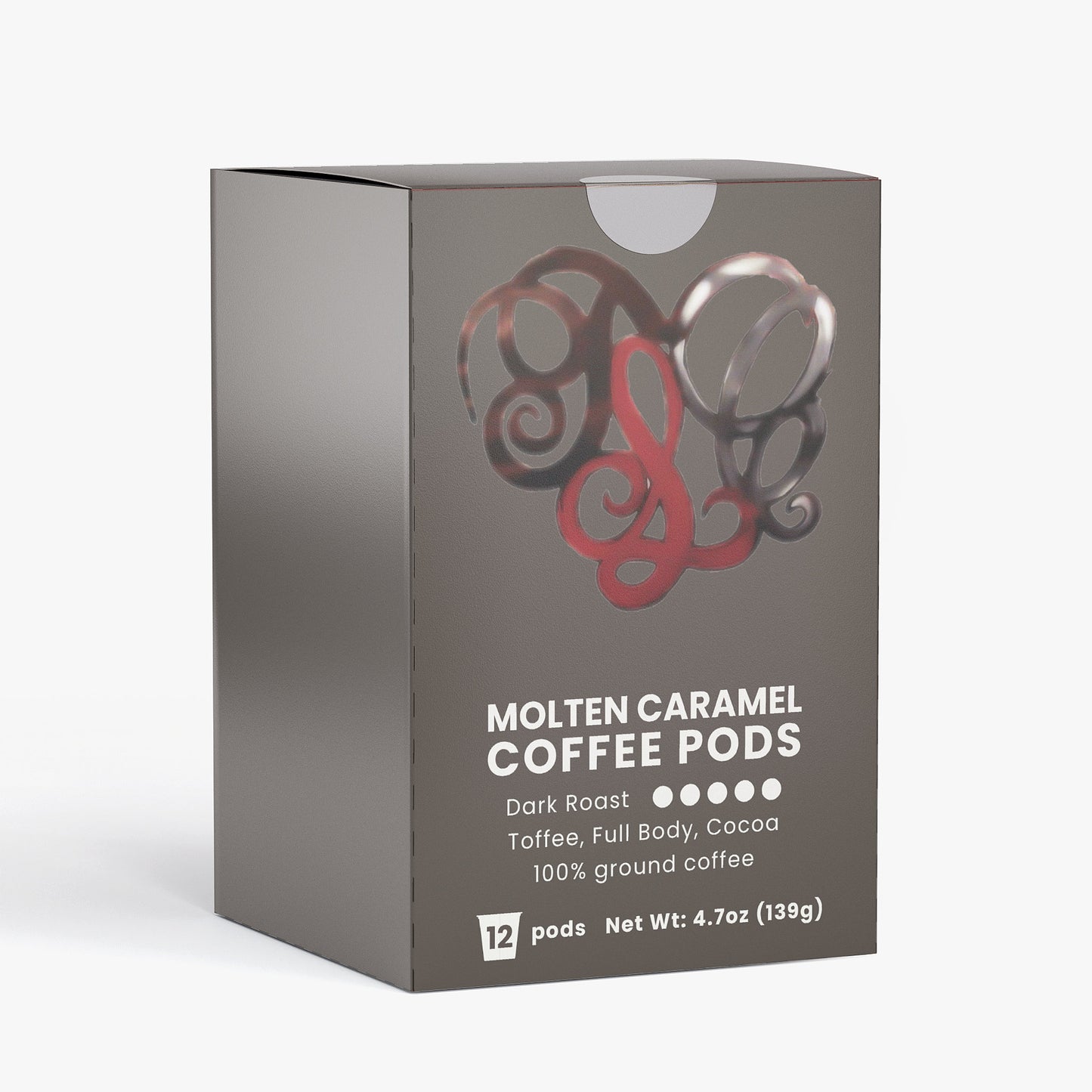 Molten Caramel Coffee Pods (Dark Roast)