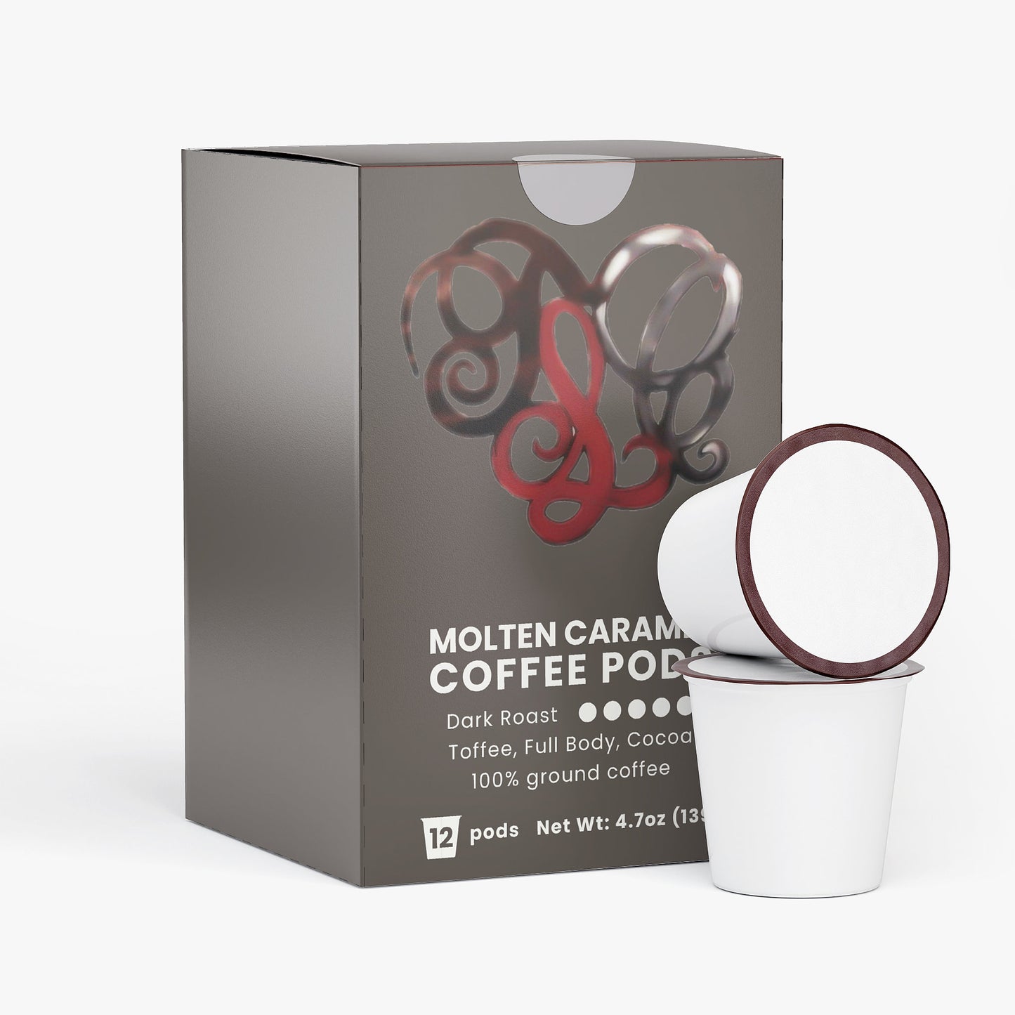 Molten Caramel Coffee Pods (Dark Roast)