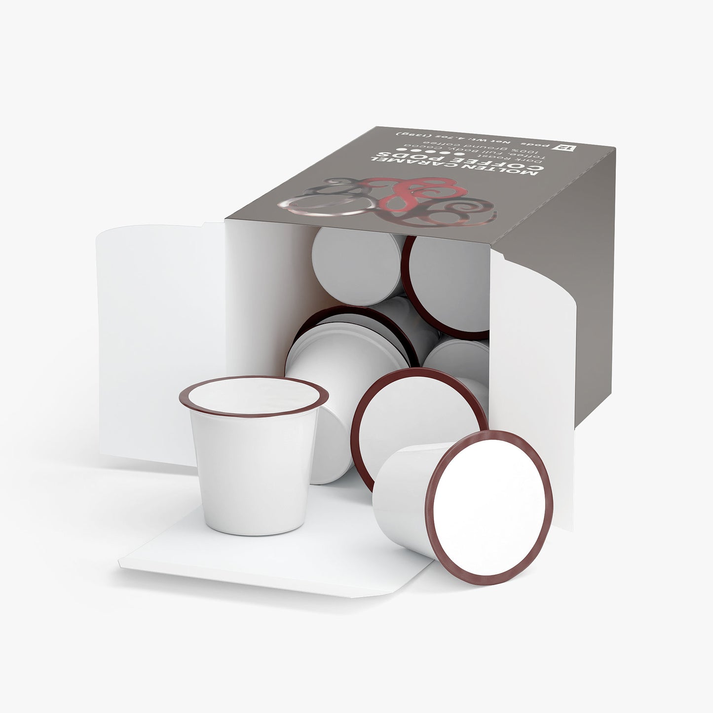 Molten Caramel Coffee Pods (Dark Roast)