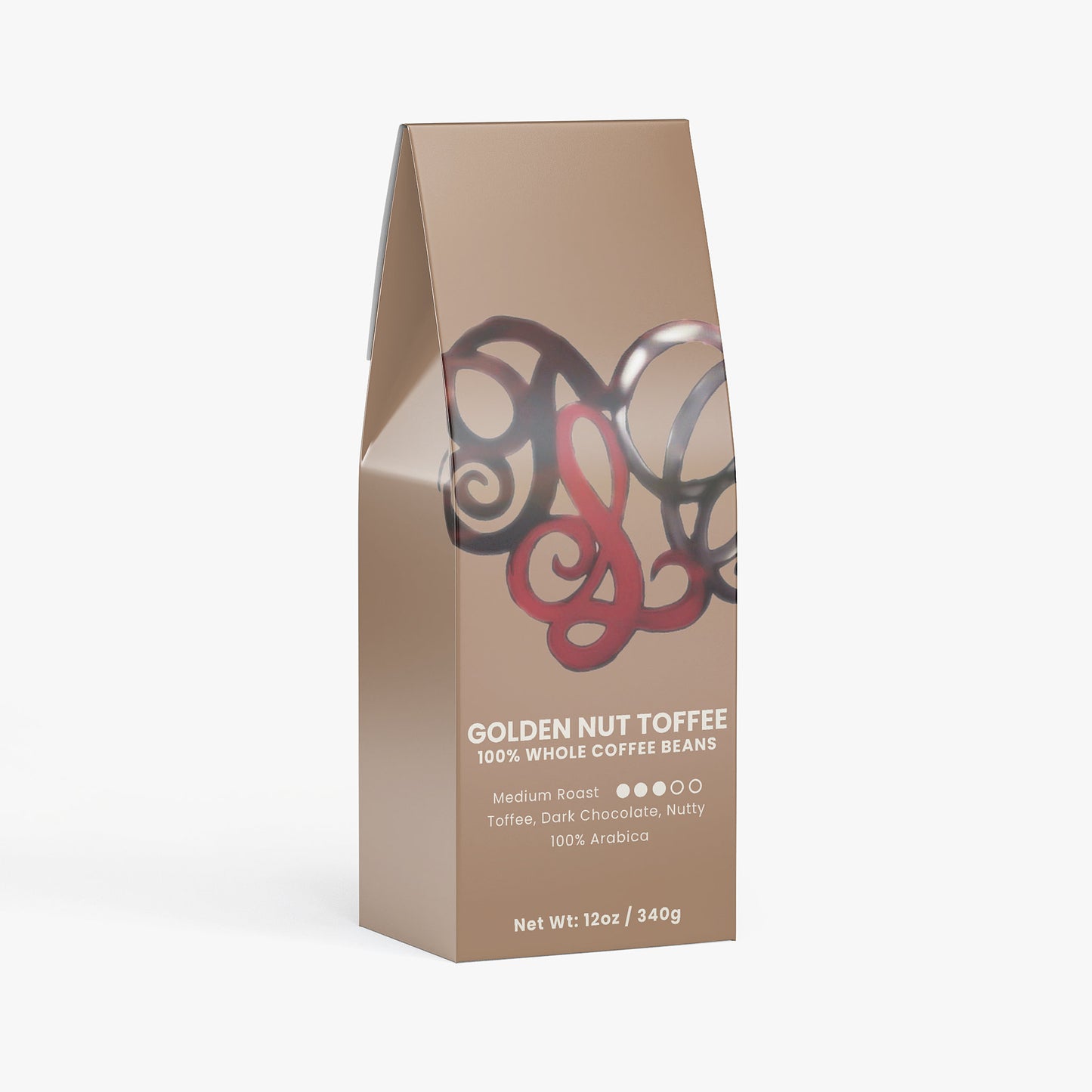 Golden Nut Toffee Coffee (Medium Roast)