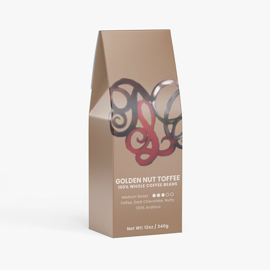 Golden Nut Toffee Coffee (Medium Roast)
