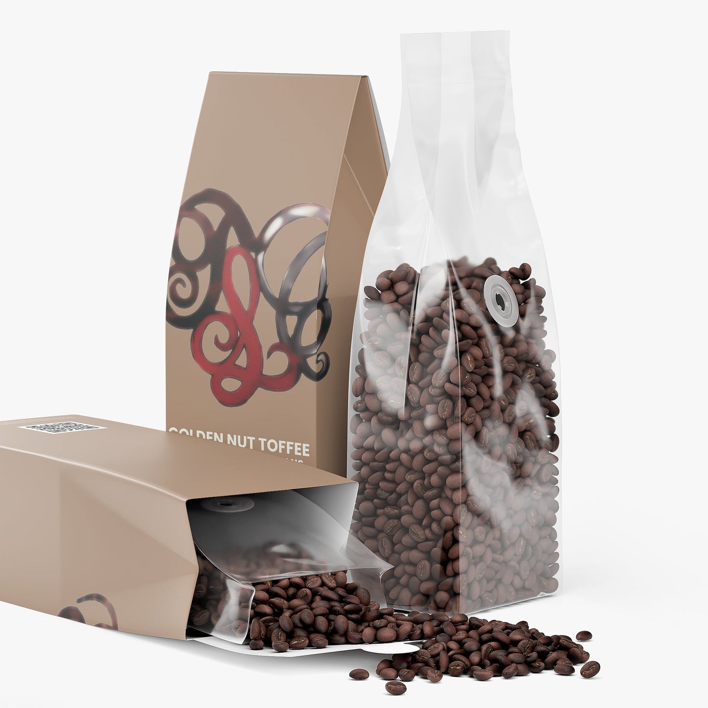 Golden Nut Toffee Coffee (Medium Roast)