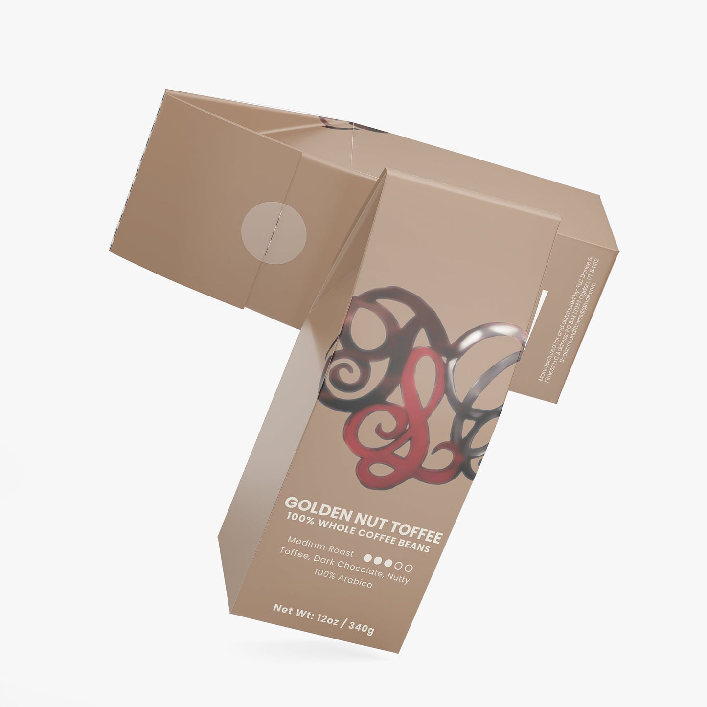Golden Nut Toffee Coffee (Medium Roast)