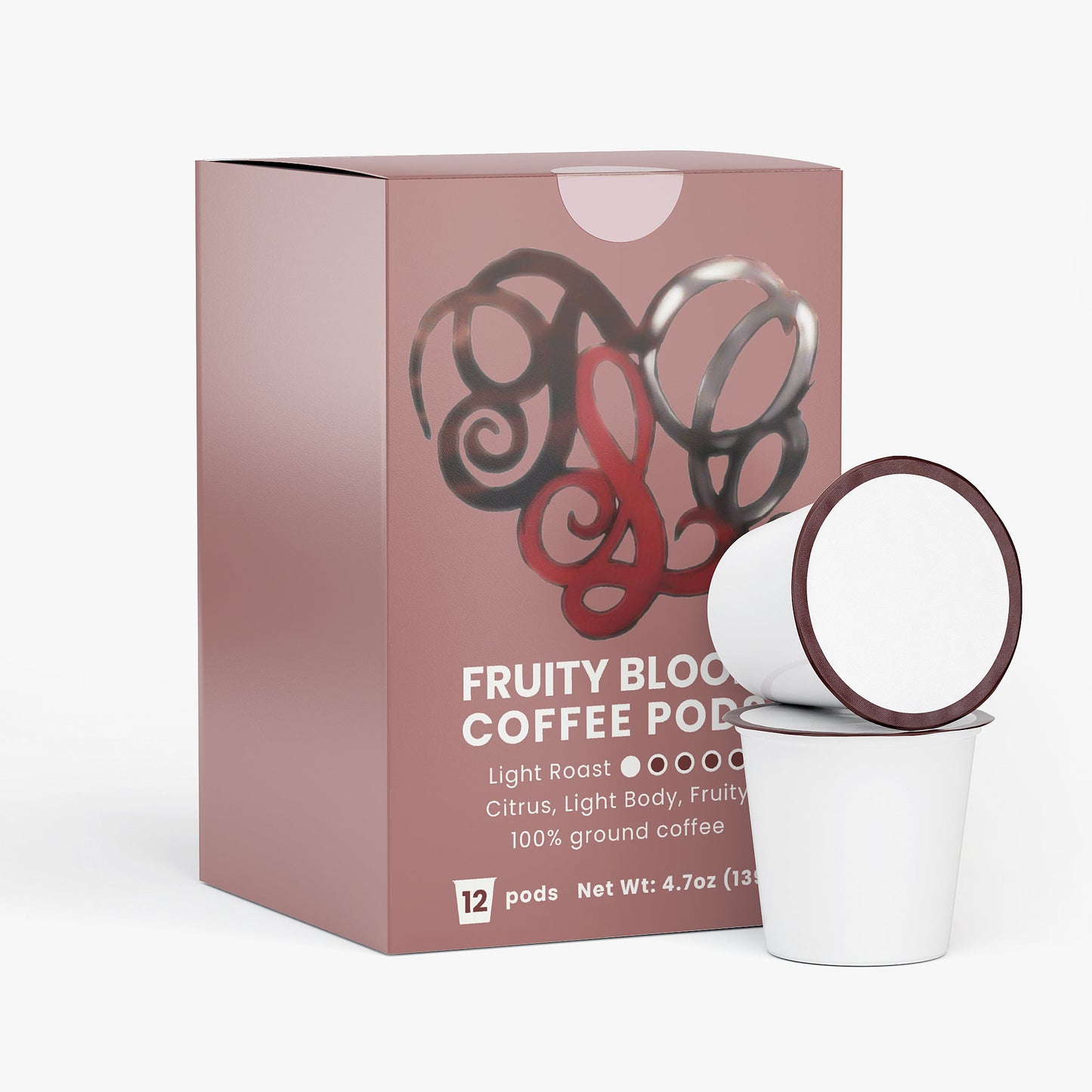 Fruity Bloom Coffee Pods (Light Roast)