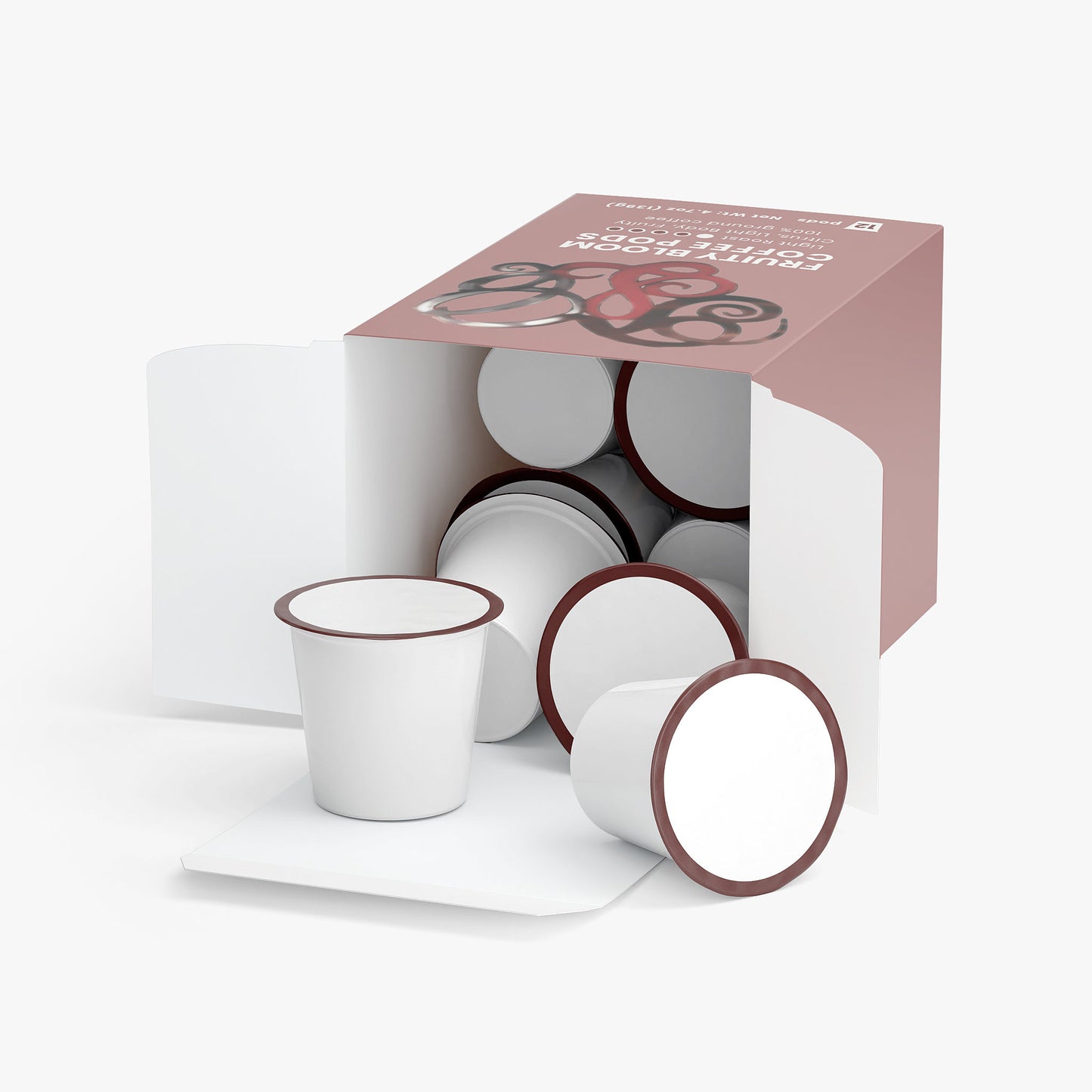 Fruity Bloom Coffee Pods (Light Roast)