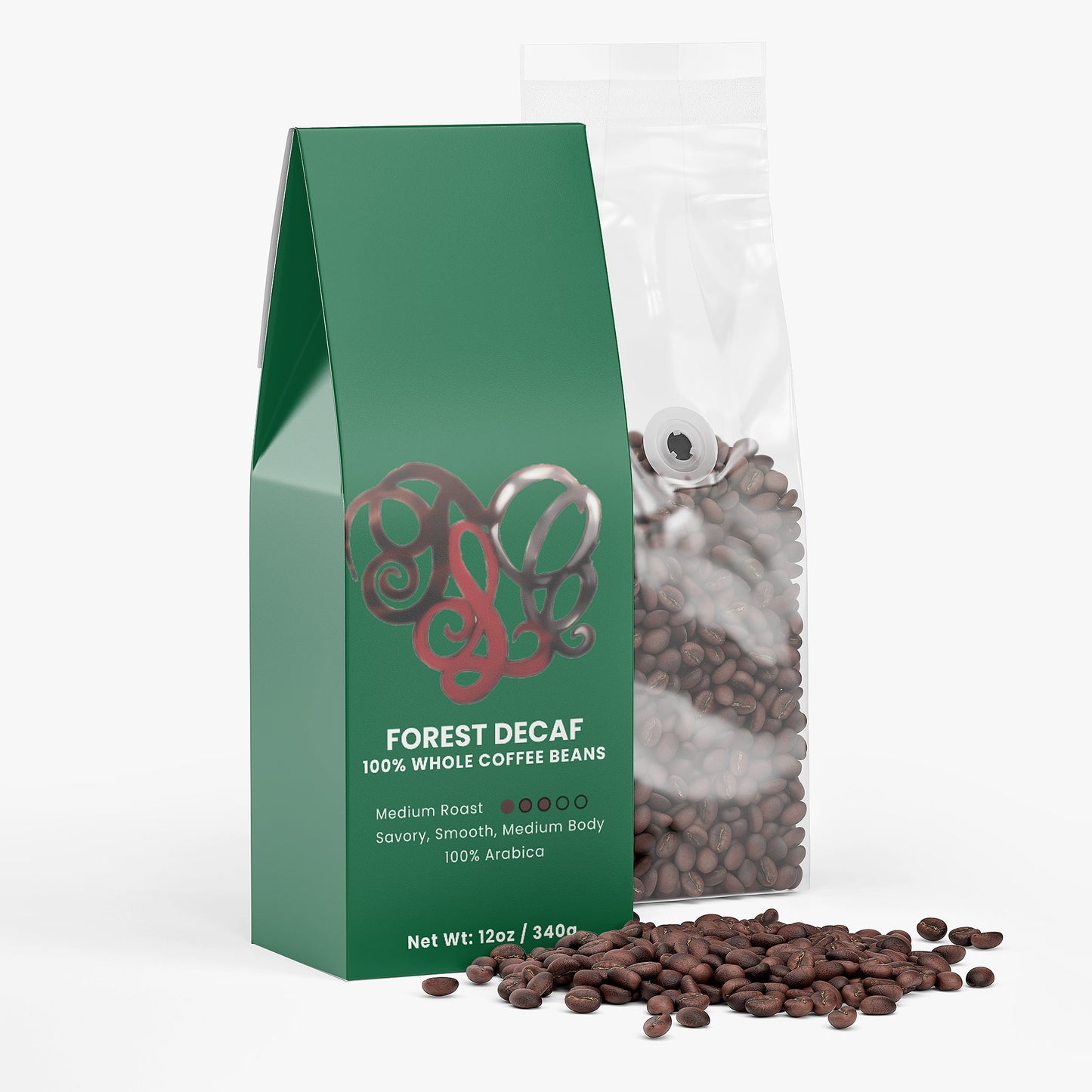Forest Decaf Coffee (Medium Roast)