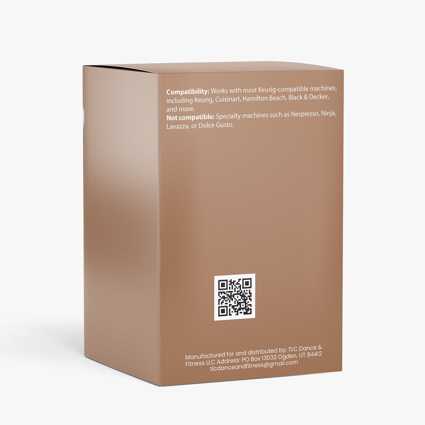 Rich Hazelnut Coffee Pods (Medium Roast)