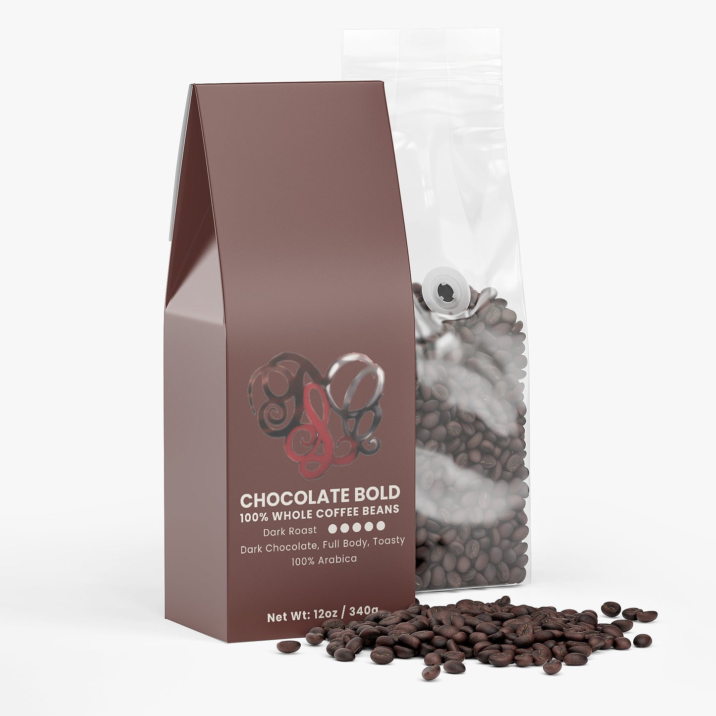 Chocolate Bold Coffee (Dark Roast)