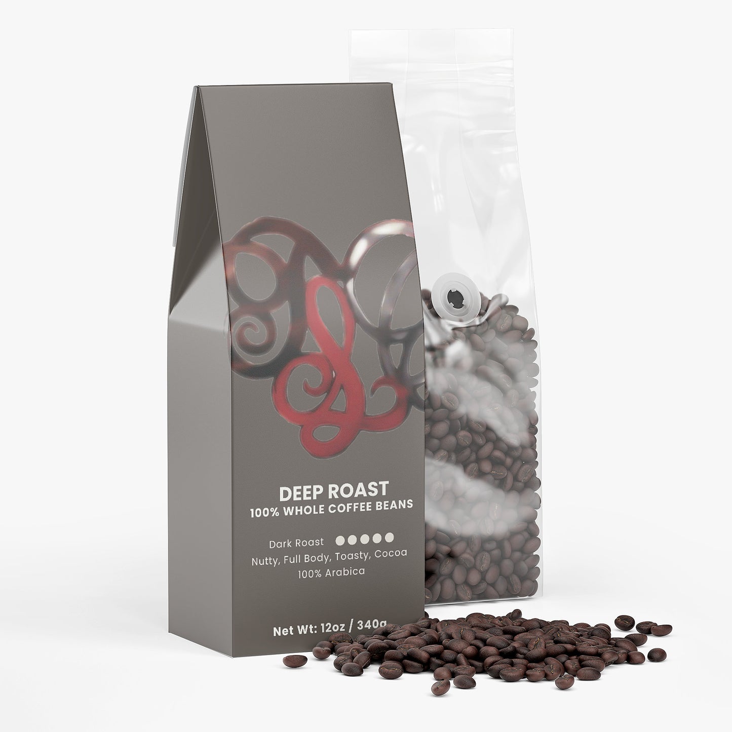 Deep Roast Coffee (Dark Roast)
