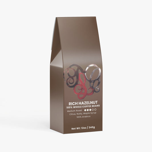 Rich Hazelnut Coffee (Medium Roast)
