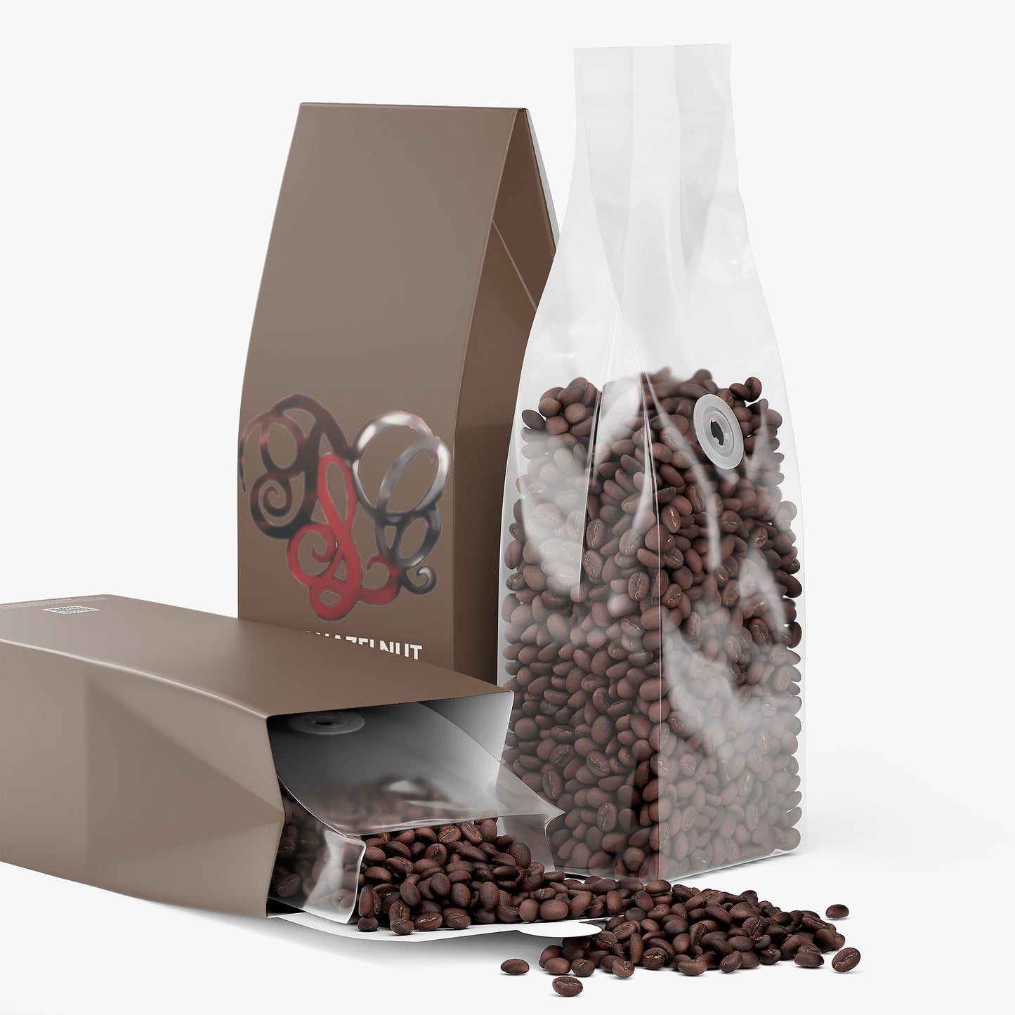 Rich Hazelnut Coffee (Medium Roast)