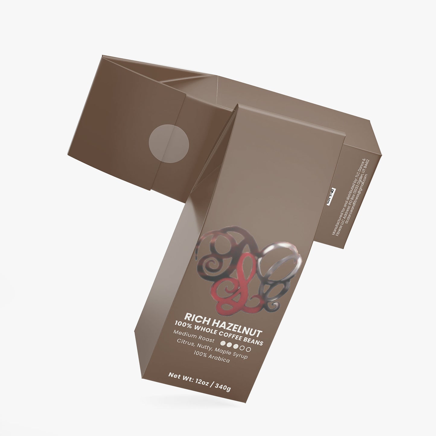 Rich Hazelnut Coffee (Medium Roast)