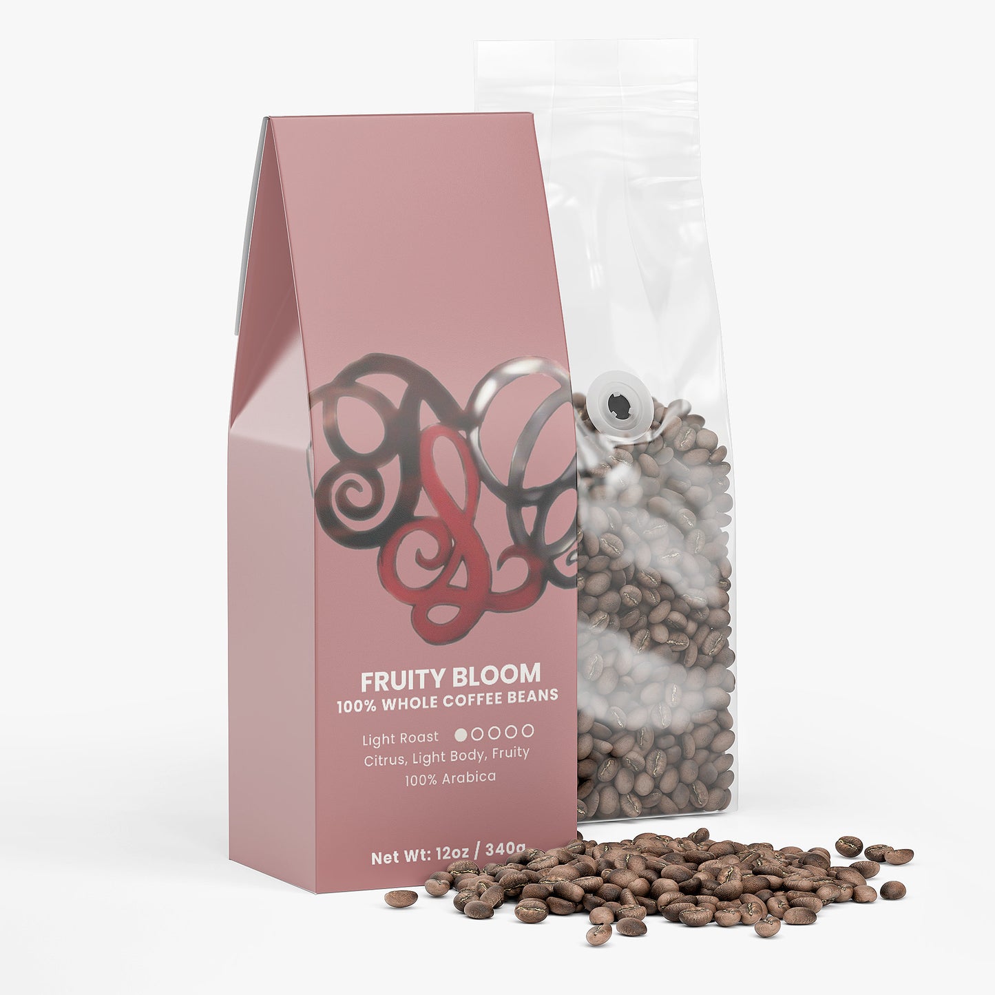 Fruity Bloom Coffee (Light Roast)