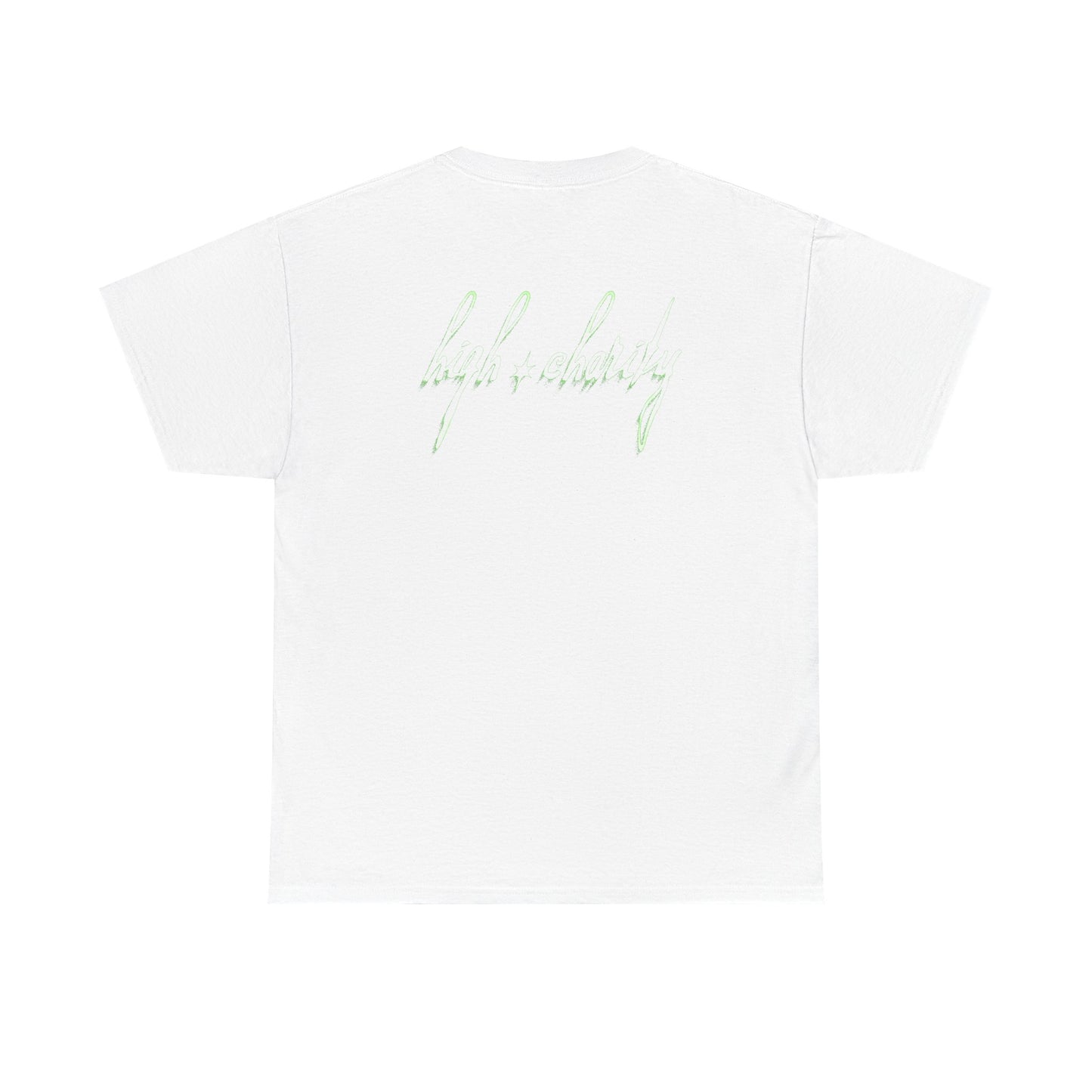Unisex Heavy Cotton Tee - 'Live Boldly' Inspirational Style