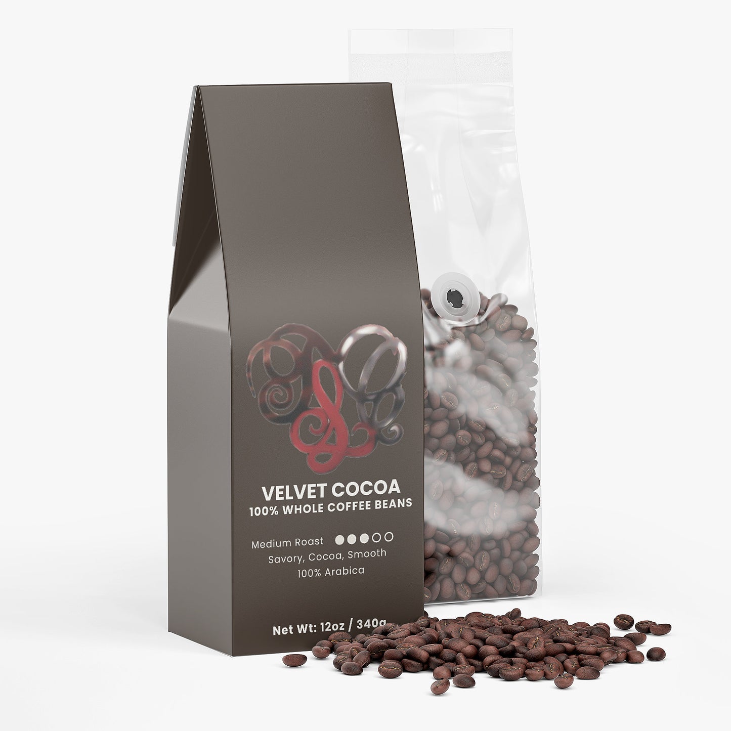 Velvet Cocoa Coffee (Medium Roast)