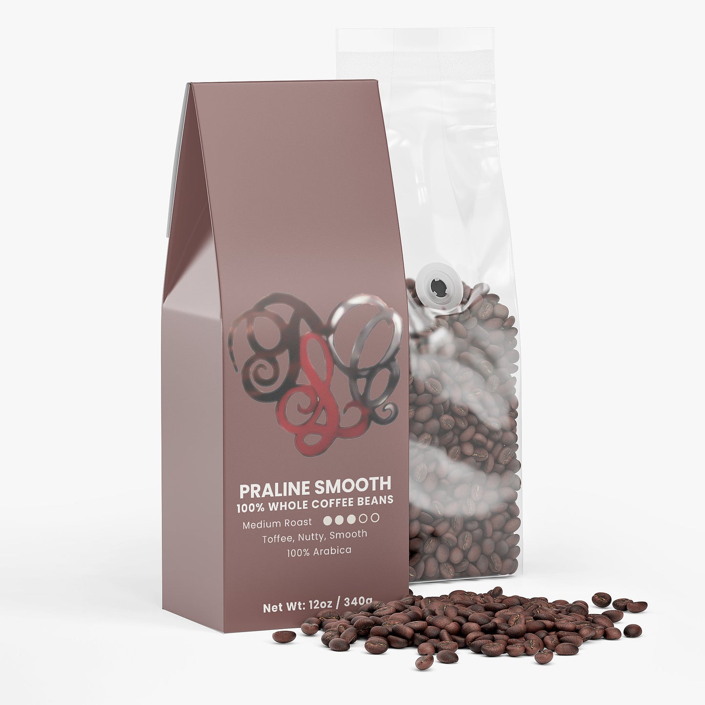 Praline Smooth Coffee (Medium Roast)