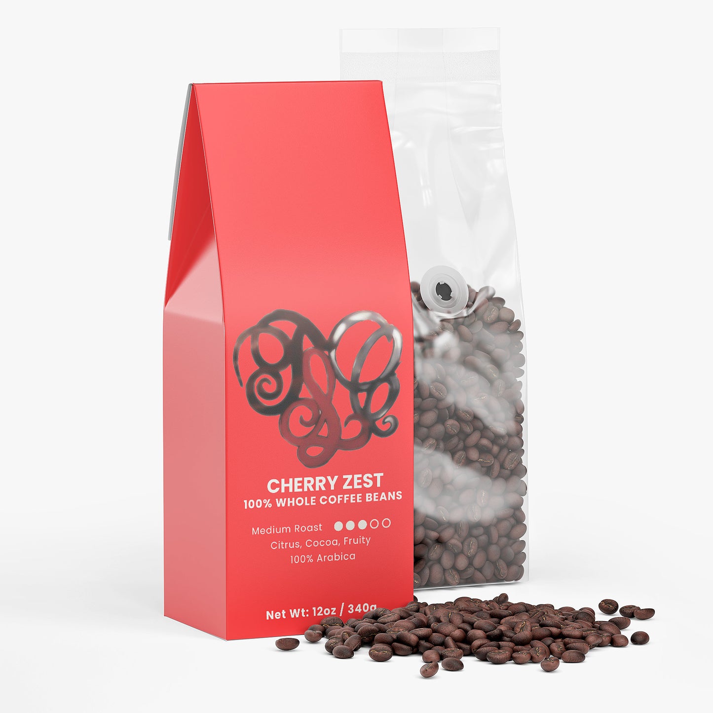 Cherry Zest Coffee (Medium Roast)