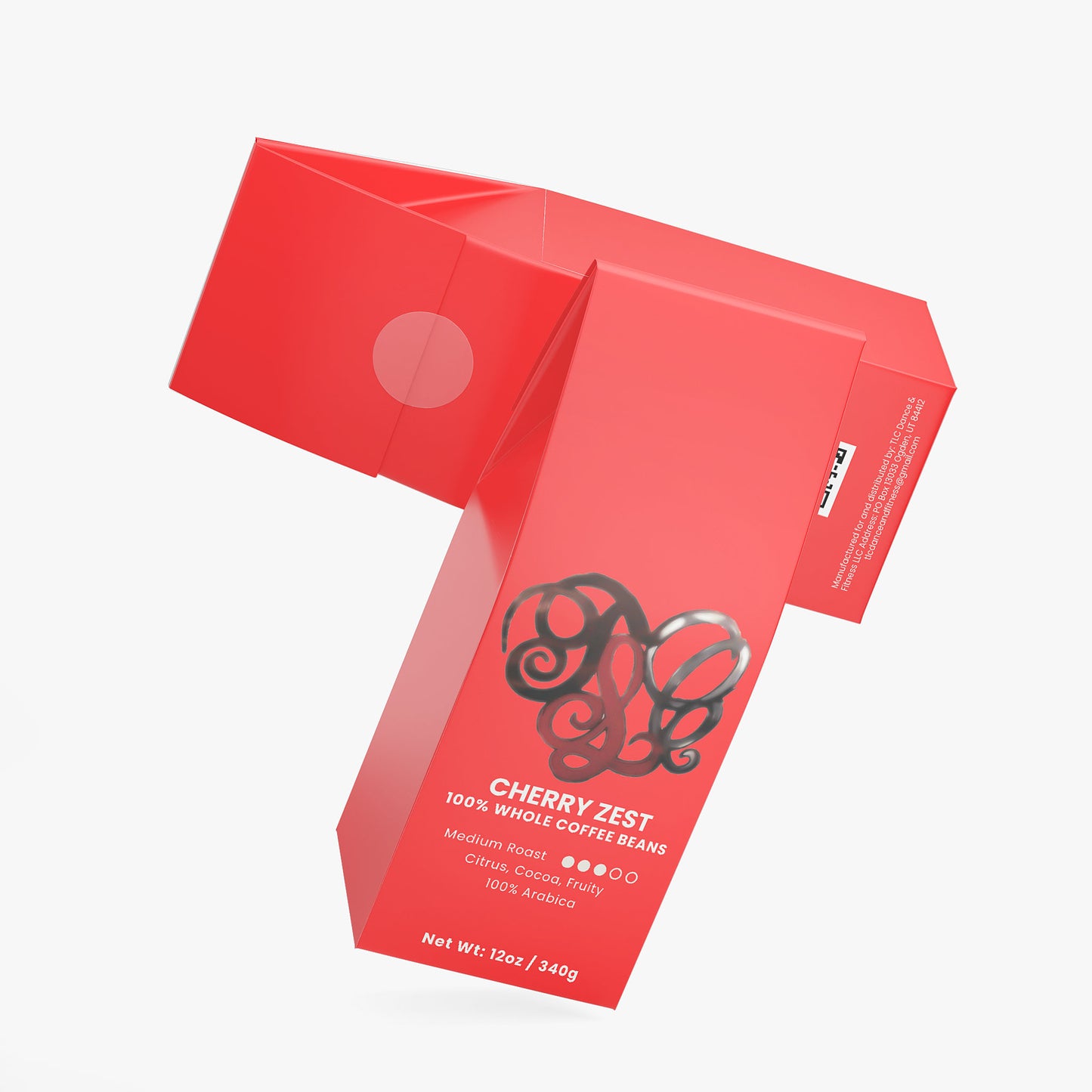 Cherry Zest Coffee (Medium Roast)