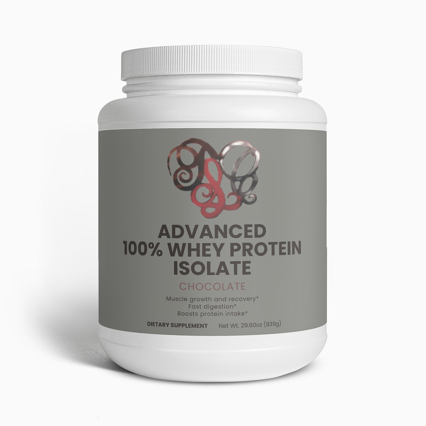Advanced 100% Whey Protein Isolate (Chocolate)