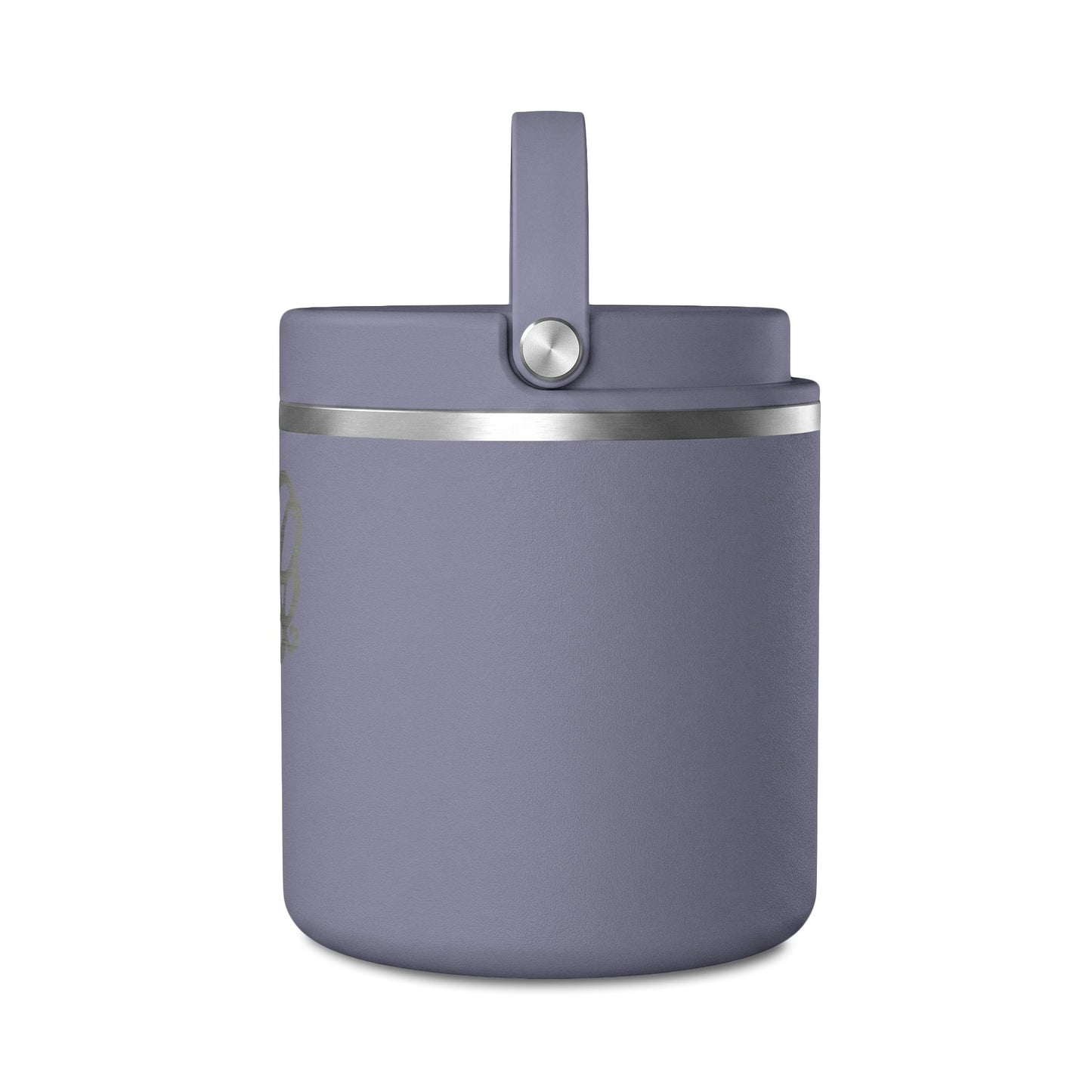 Insulated 25oz Food Jar — Stainless Steel Thermos with Handle (Keeps Meals Hot or Cold)