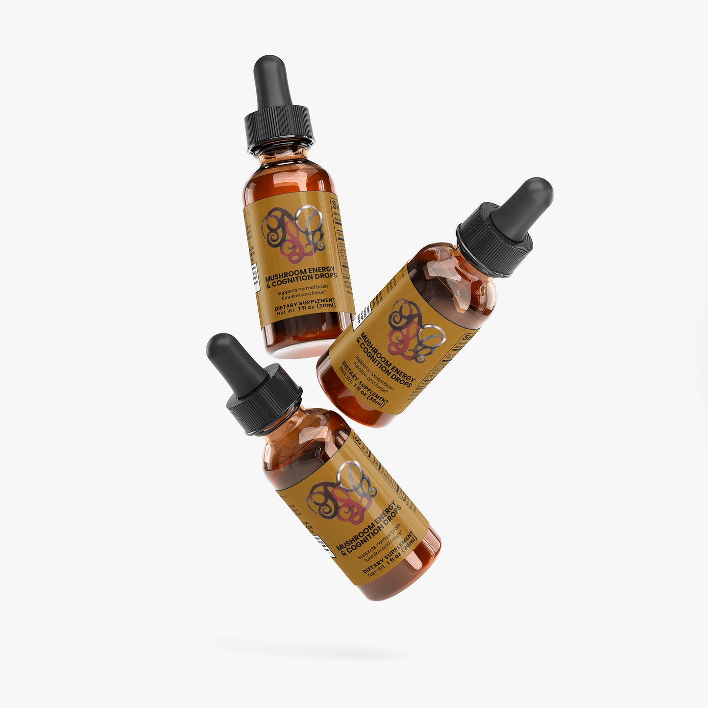 Mushroom Energy & Cognition Drops