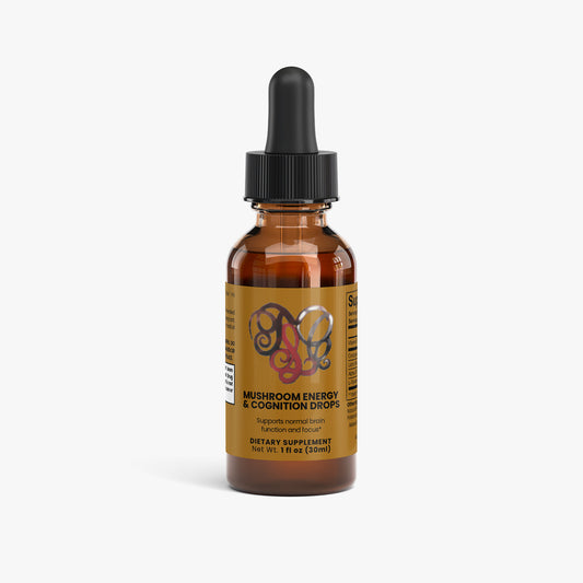 Mushroom Energy & Cognition Drops