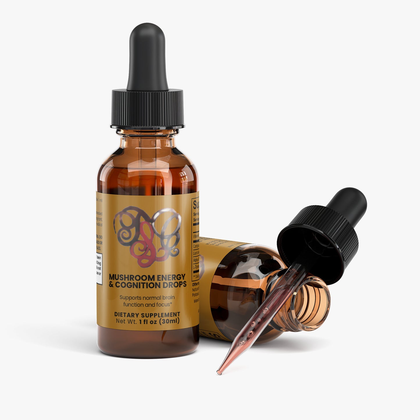 Mushroom Energy & Cognition Drops