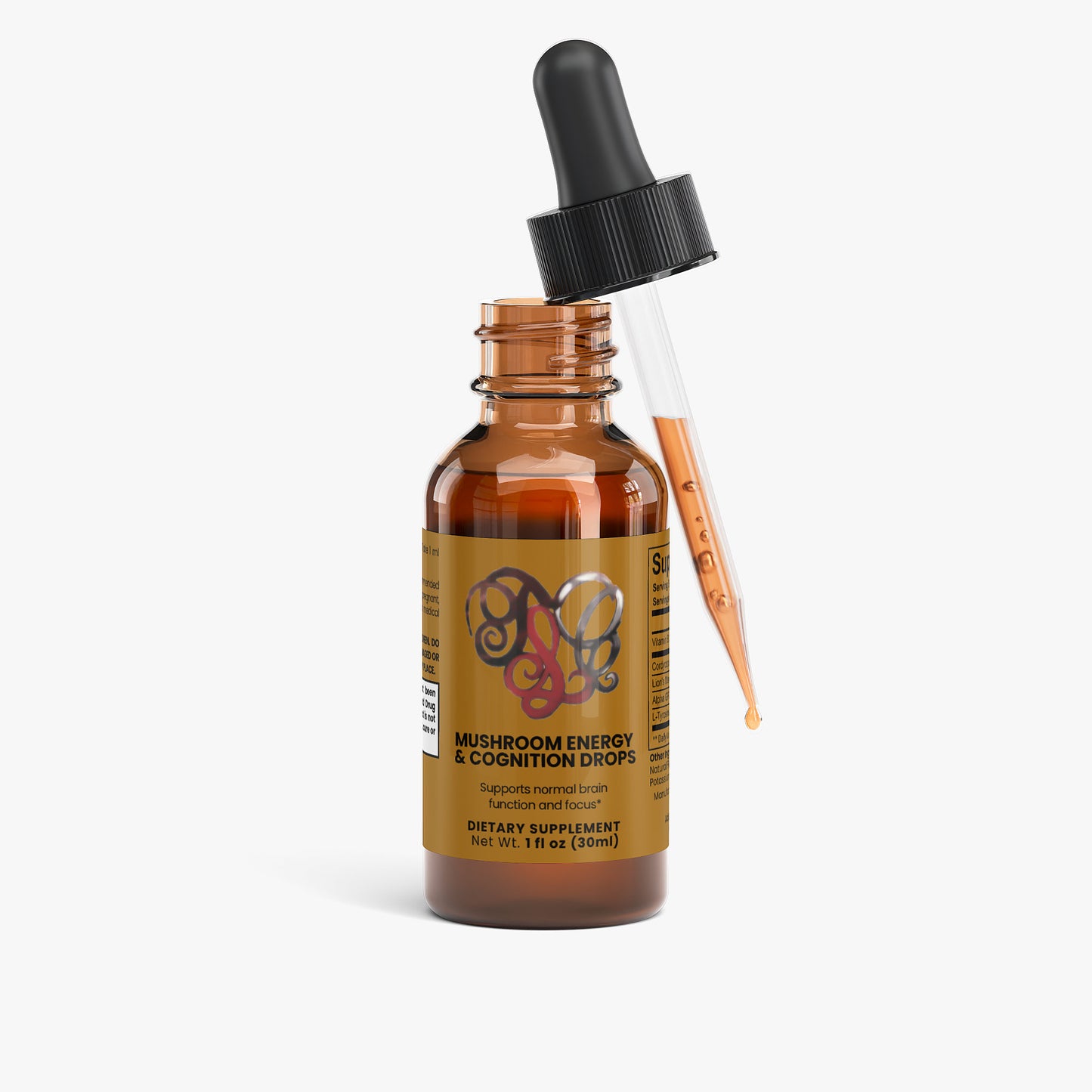Mushroom Energy & Cognition Drops