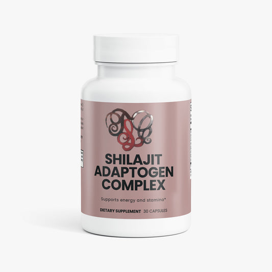 Shilajit Adaptogen Complex