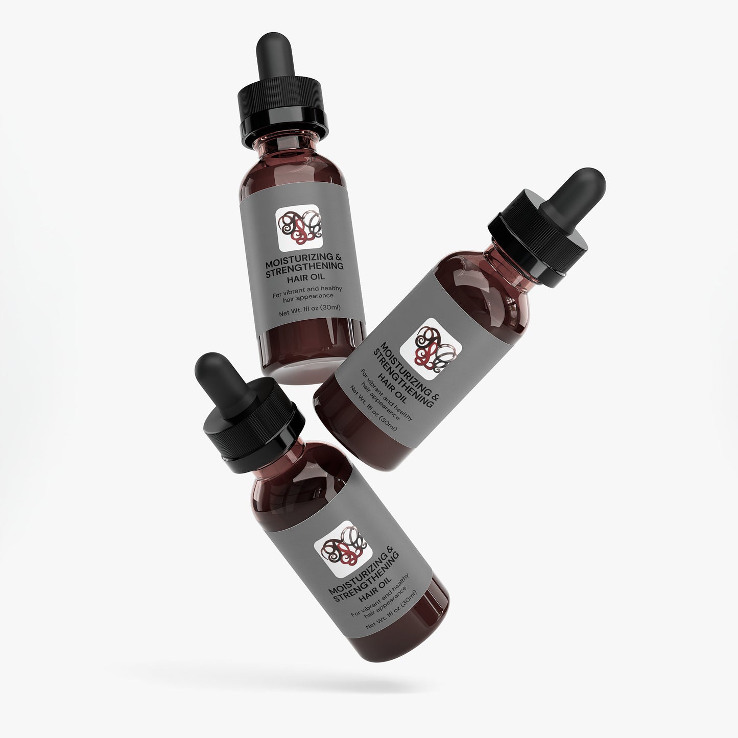 Moisturizing and Strengthening Hair Oil