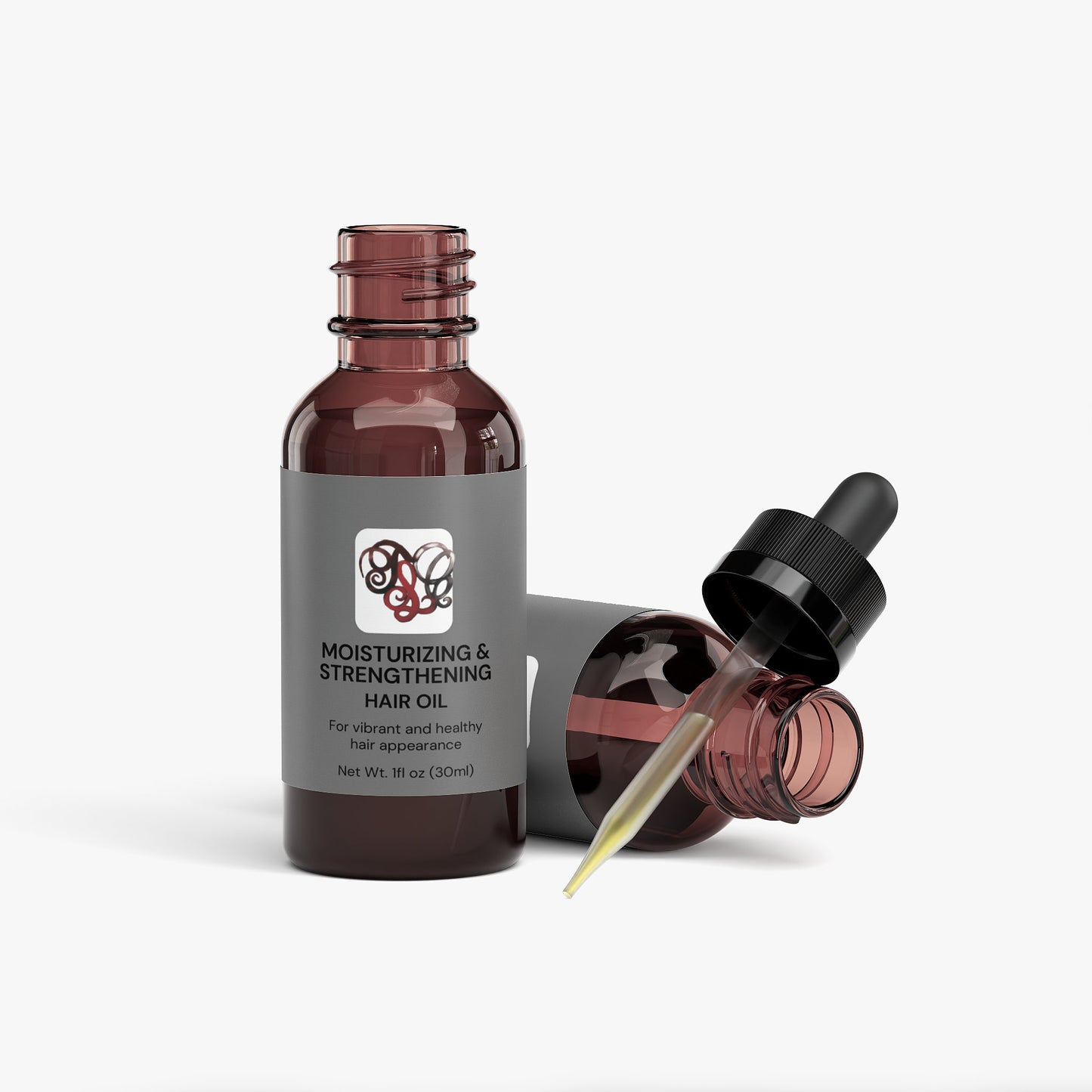 Moisturizing and Strengthening Hair Oil