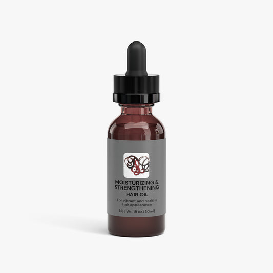 Moisturizing and Strengthening Hair Oil
