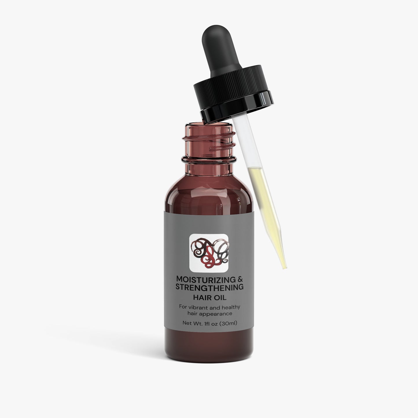 Moisturizing and Strengthening Hair Oil