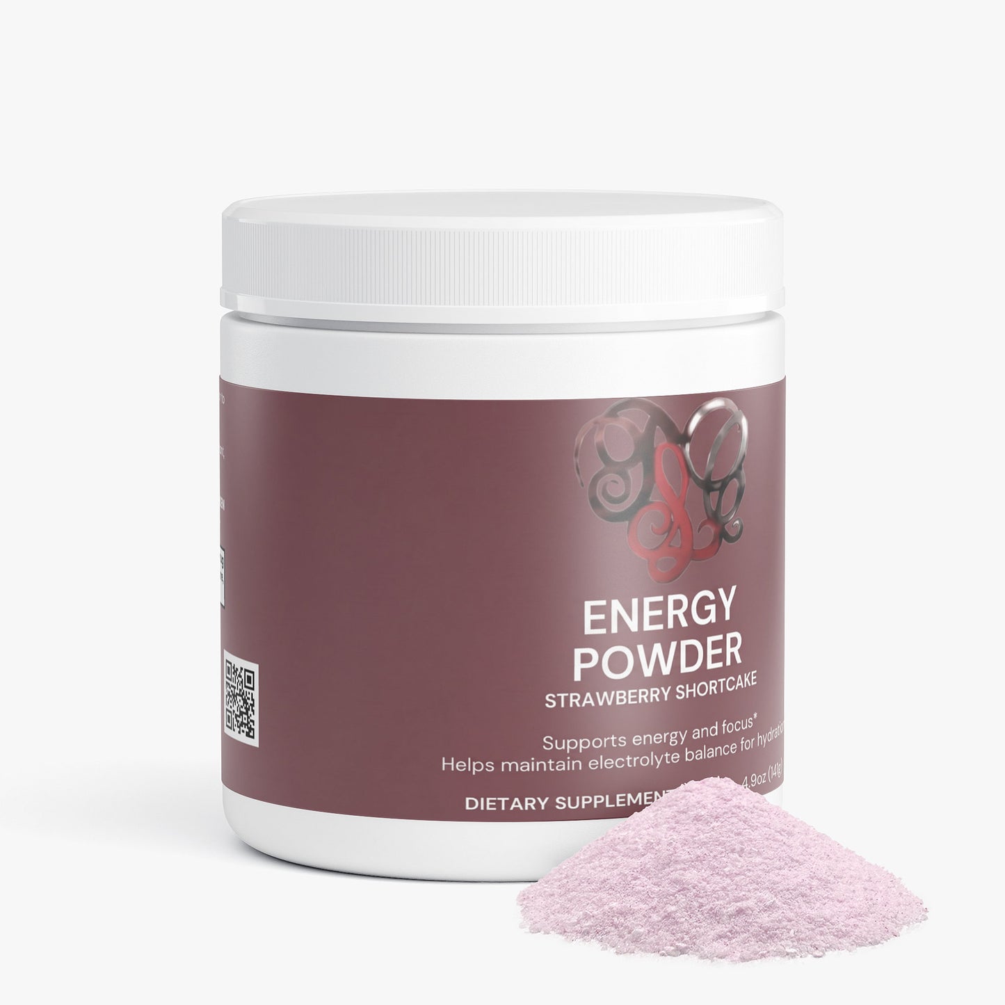 Energy Powder (Strawberry Shortcake)