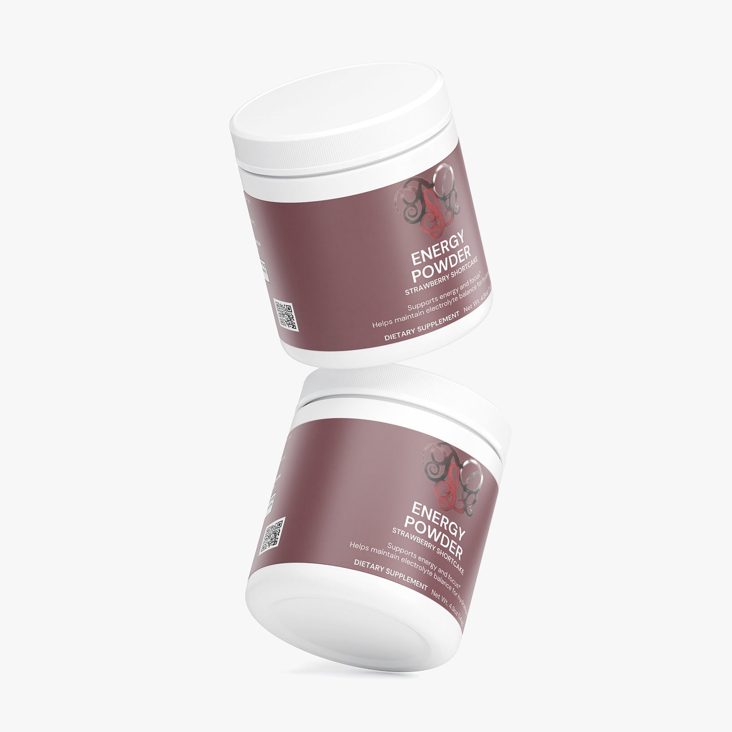 Energy Powder (Strawberry Shortcake)