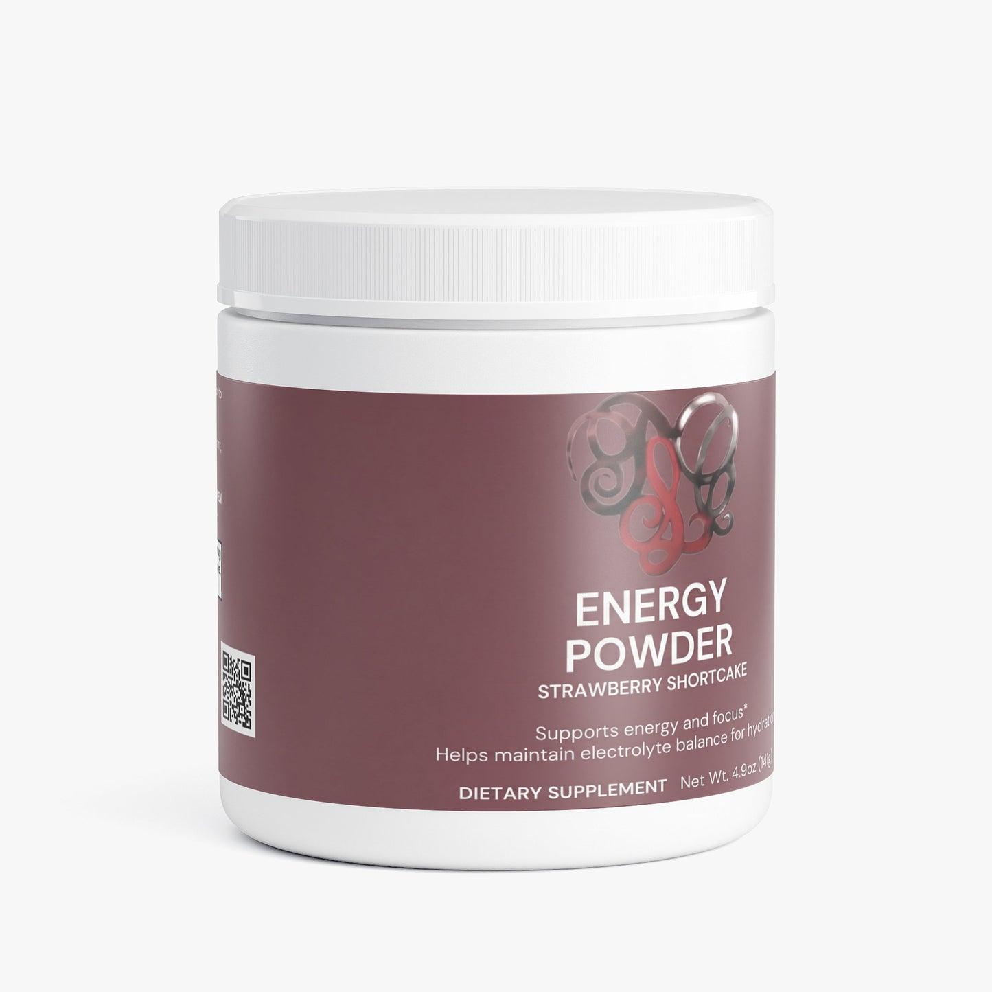 Energy Powder (Strawberry Shortcake)