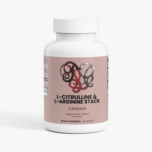 L-Citrulline & L-Arginine Stack