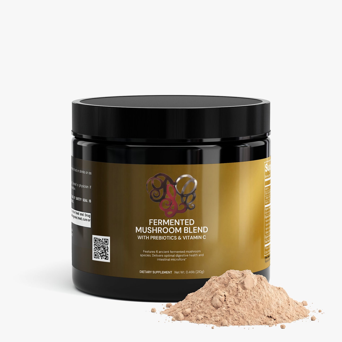 Fermented Mushroom Blend
