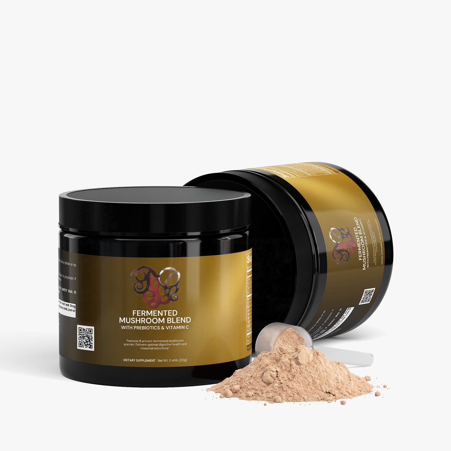 Fermented Mushroom Blend