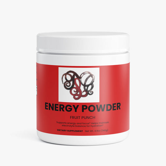 Energy Powder (Fruit Punch)