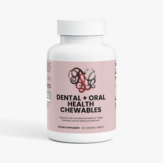 Dental + Oral Health Chewables